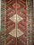 Textile Vintage Persian Shiraz Tribal Area Rug, Handwoven Geometric Pattern, Burgundy & Ivory, 5’ X 10’ For Sale - Image 7 of 12