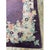 1920s Antique Purple Open Field Chinese Handknotted Art Deco Wool Room Size Rug For Sale - Image 9 of 10