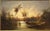 Modern Fritz Klingelhöfer, Africa, Oil Painting on Canvas For Sale - Image 3 of 8