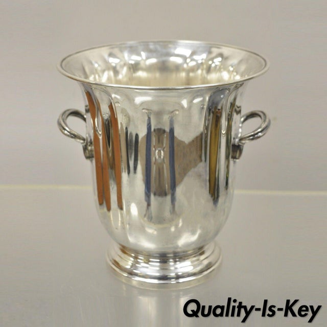 Gorham Ep Yh 30 Regency Style Silver Plated Champagne Chiller Ice