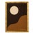 Moon Melt Modern Painting, Framed by Bryan Boomershine For Sale