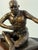 2010s 2011 Janice Barone Signed Bronze “Sumo Wrestler” Sculpture For Sale - Image 5 of 11