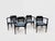 Wood Antique Vienna Secession No. 714 Armchairs by Gustav Siegel for Jacob & Josef Kohn, 1890s, Set of 4 For Sale - Image 7 of 18