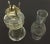 Mid-Century Modern Vintage "An Qing" Glass Hurricane Oil Lamp For Sale - Image 3 of 10