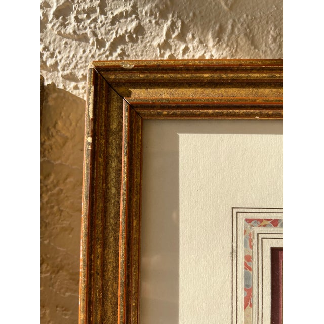 1992 Ldv01 and Ldv02 From the Book of Costumes of Lambert De Vos 1574 Framed Artwork, the Quintessa Art Collection For Sale - Image 4 of 12