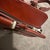 1970s Red Leather and Silvered Metal Italian Shoulder Bag For Sale - Image 10 of 12
