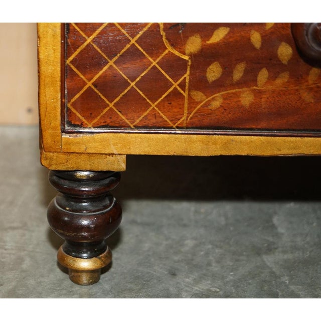 Antique Victorian Chinese Chest of Drawers, 1860 For Sale - Image 6 of 18