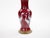 Pair of Mid-20th Century Burgundy Red Porcelain Chinoiserie Heron Table Lamps For Sale In New York - Image 6 of 12
