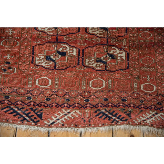 Vintage Belouch Rug - 3'6" X 5'5" For Sale - Image 10 of 12