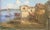 Louis Jacques Le Vigon, Martigues, Oil on Cardboard For Sale - Image 5 of 5