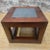Antique Shanxi Province Elm Side Table with Stone Top This antique Shanxi Province Side Table is made with Elm. It has all...