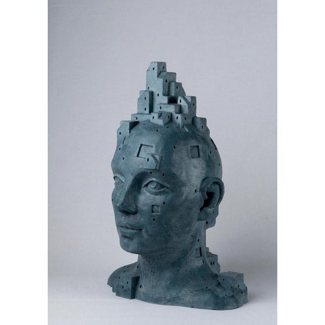 José Perozo, LarA 004, 2024, Cement Sculpture For Sale - Image 15 of 15