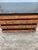 French 19th Century Louis Philippe Flame Mahogany Marble Top Commode For Sale - Image 6 of 12