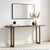 Elevate your home with the striking presence of our Live Edge Solid Wood Console Table. This isn't just a piece of...