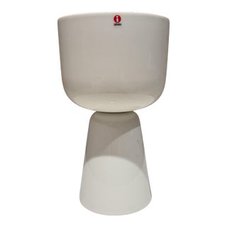 Iittala Nappula Plant Pot by Matti Klenell Scandinavian Modern For Sale