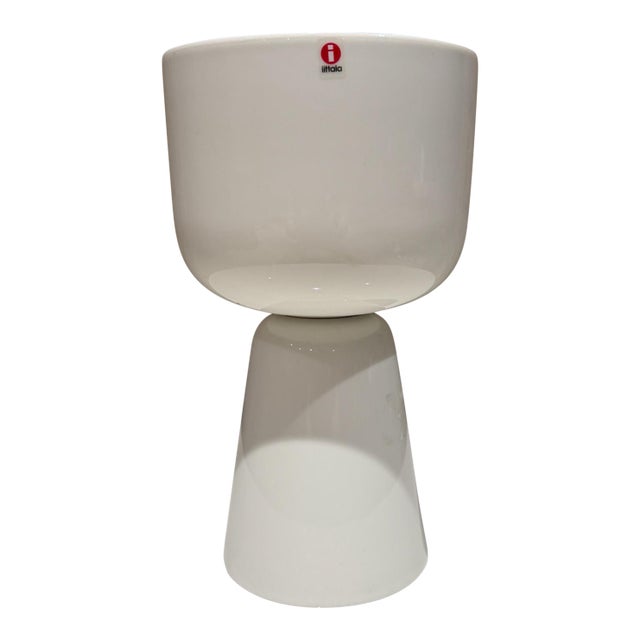 Iittala Nappula Plant Pot by Matti Klenell Scandinavian Modern For Sale