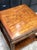 Mid-Century Modern Campaign Lane Style 2-Tier Coffee Table For Sale - Image 3 of 8