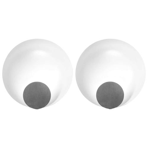 Siro Table Lamps by Marta Perla for Oluce, Set of 2 For Sale - Image 6 of 8