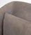 Late 20th Century Modern Style Gray Suede Tub Chairs, Pair For Sale - Image 5 of 8