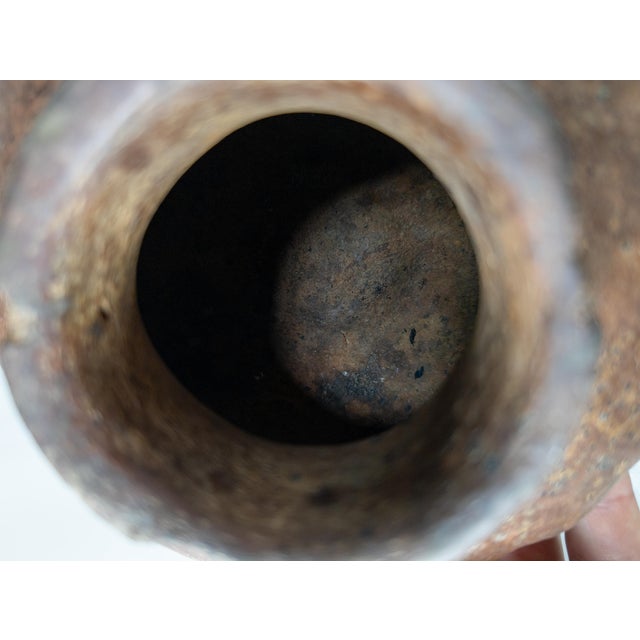 Pre-Columbian Western Mexico Colima Style Pottery Olla Vessel For Sale - Image 15 of 16