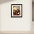 Vintage Joan Miro Enamel Artwork "Dutch Interior Ii" For Sale - Image 9 of 9