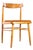Vintage Oak and Ash Dining Chair, 1950s For Sale