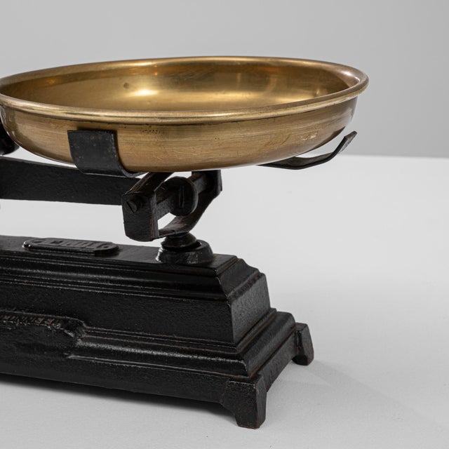 19th Century French Iron Scale For Sale - Image 12 of 18