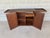 Wood Jack Cartwright for Founders Mid Century Modern Walnut & Cain Door Bar Cart For Sale - Image 7 of 16