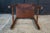 Mid Century Art Deco Style Mahogany Telephone Table Desk & Chair For Sale - Image 16 of 17