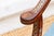 19th Century Rare Damascus Mother of Pearl Inlay Bench For Sale - Image 5 of 15