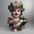 Anthropomorphic Ceramic Bust Vase by Gennaro Condurso, Seminara, Italy, 2010s For Sale - Image 17 of 17