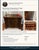 Vintage Henredon Georgian-Style Serpentine Chest With Carved Fretwork For Sale - Image 9 of 10
