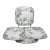 Vintage 222 Fifth Adelaide Toile Print Dinner Plates For Sale