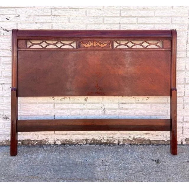 Late 20th Century Vintage Lammerts Full Size Headboard For Sale - Image 5 of 5