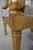 Pair of Neoclassical Gilt Gold Dolphin Open Armchairs For Sale - Image 16 of 18