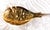 1950s Gold and Silver Dessert Spoons From I. Magnin in Red Case - Set of Six For Sale - Image 4 of 9