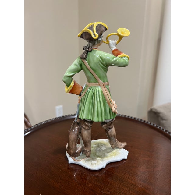 Traditional Ak Kaiser Porcelain Hunter For Sale - Image 3 of 3