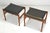 Black Teak Ottoman by Hugo Frandsen, 1960s For Sale - Image 8 of 11