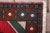 Textile 1950s Turkish Hand Knotted Floral Desing Red Doormat Rug For Sale - Image 7 of 12