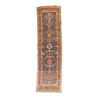 Antique Kurd Runner, 3'3'' X 12' For Sale
