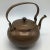 Hand Hammered 1880's Copper Tea Pot For Sale - Image 4 of 13