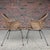 Pair of Salterini Vintage Wicker and Iron Mid Century Lounge Chairs For Sale - Image 12 of 12