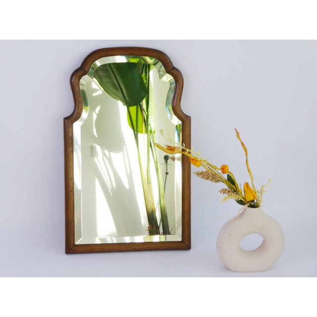 Antique Wooden Wall Mirror, 1890s For Sale - Image 12 of 12