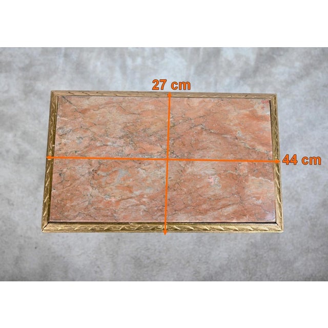 Small Louis XVI Living Room Table, 1909s For Sale - Image 17 of 18