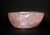 Late 20th Century Rose Quartz Bowl 7" For Sale - Image 5 of 12