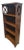Midcentury Modern Walnut Book or Display Shelf For Sale