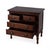 Spritely Home Accent Furniture Easterbrook 31.5 in. W Rectangular Wood 4 Drawer Accent Chest, Cherry For Sale - Image 4 of 9