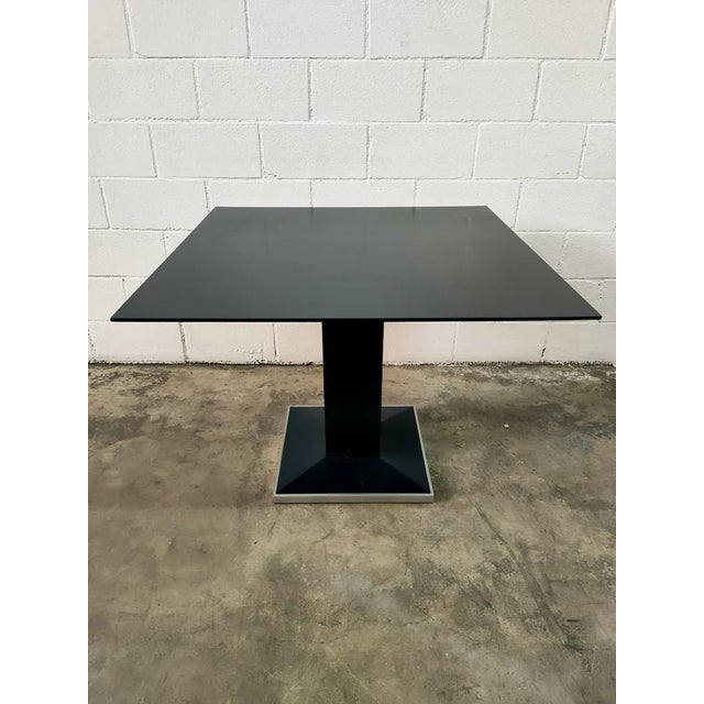 Wood Vintage Wooden Cube Table For Sale - Image 7 of 7