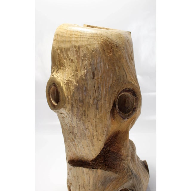 Wood Arno Vase by Pietro Meccani For Sale - Image 7 of 18