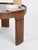 Italian Round Coffee Table in Walnut with Smoked Glass Top from Molteni, 1960s For Sale - Image 6 of 14